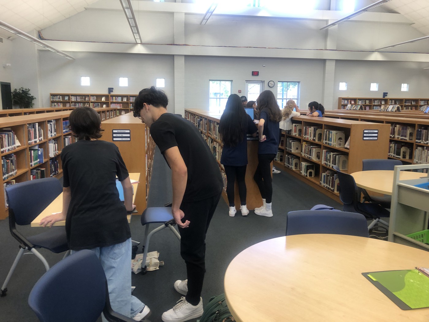 Library Escape Room