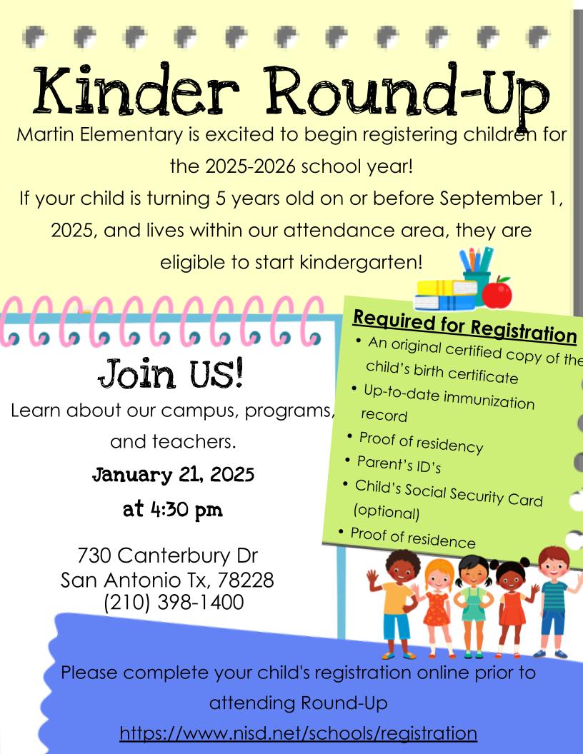 Kinder Round Up