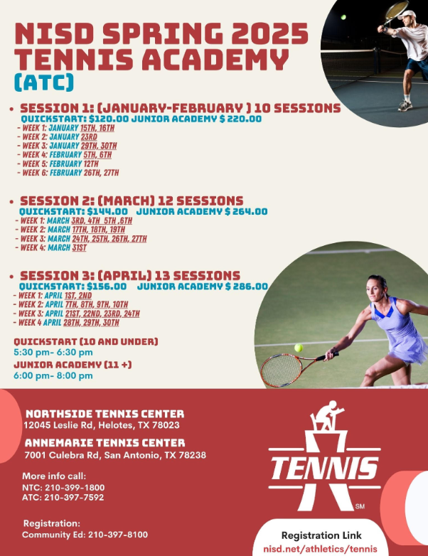 ATC SPRING TENNIS