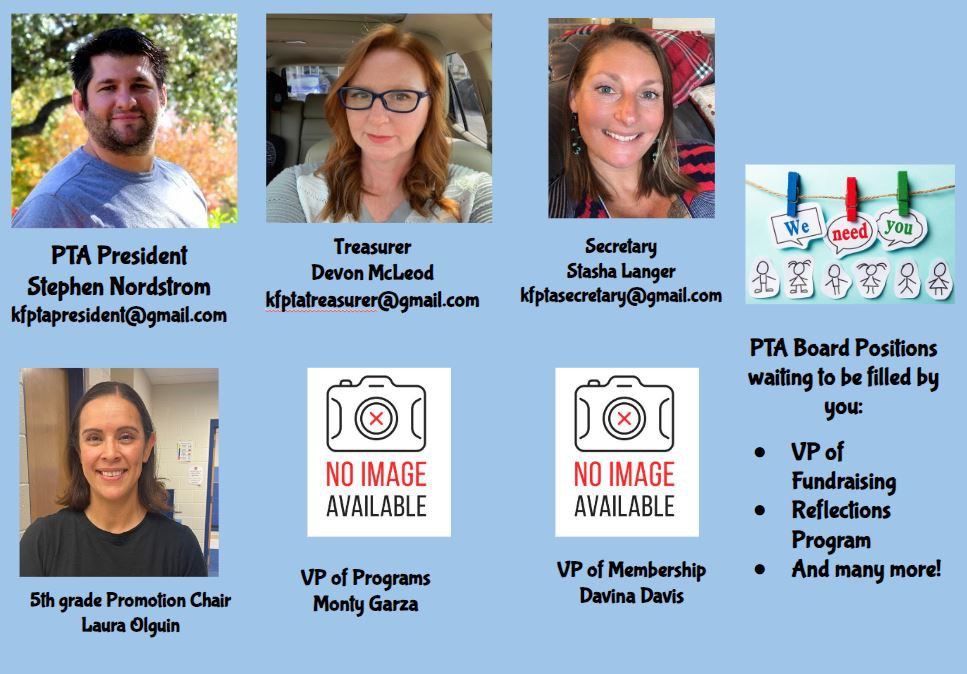 PTA board positions