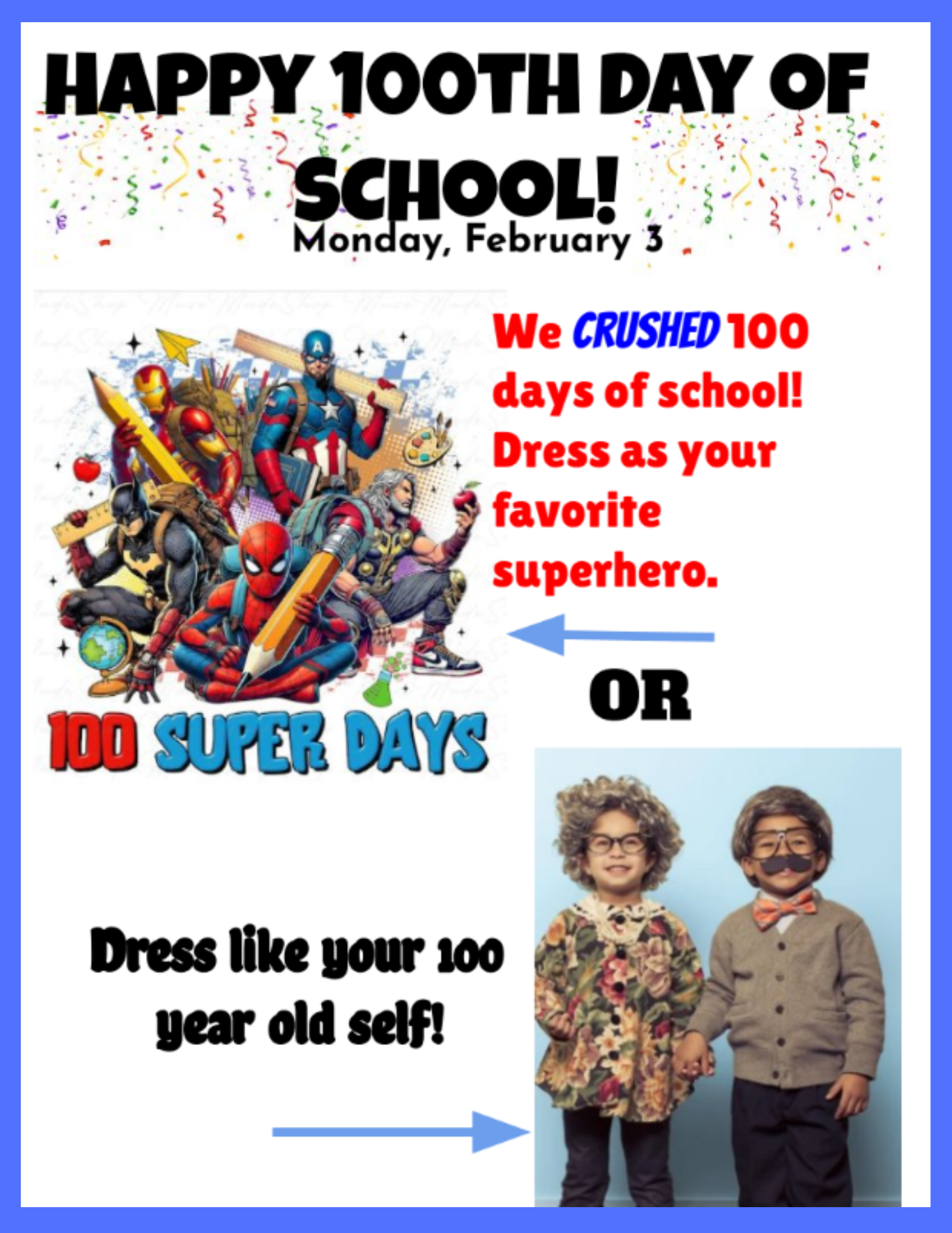 100th day of school