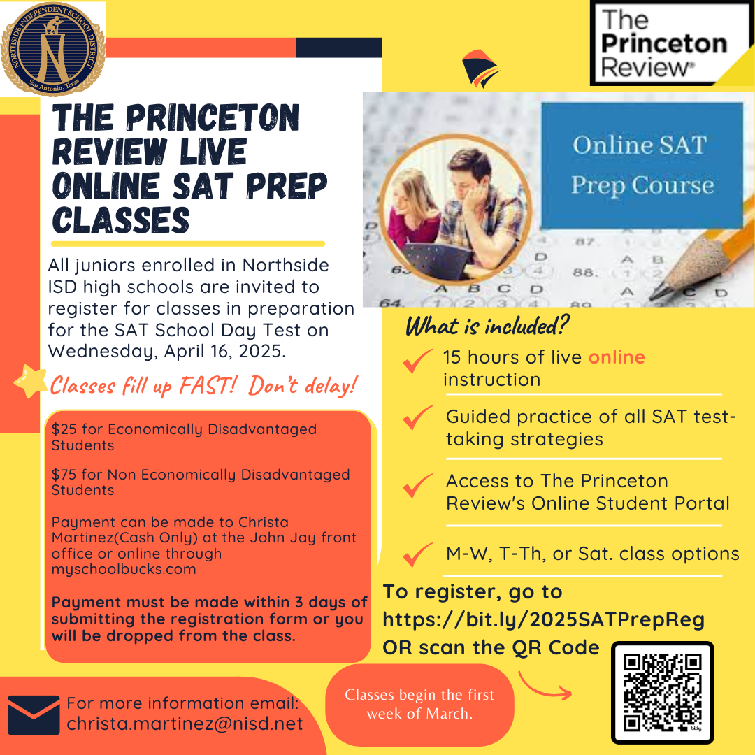 2025 SAT Prep Social Media