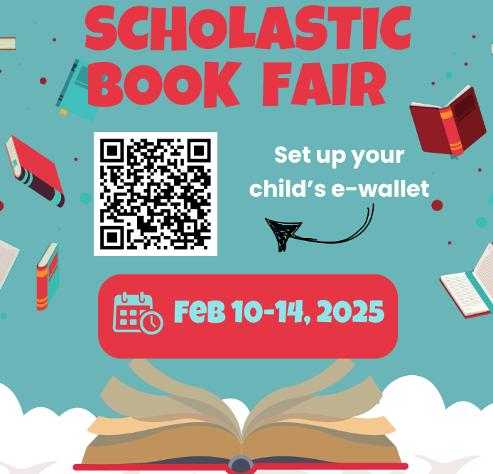 book fair flyer