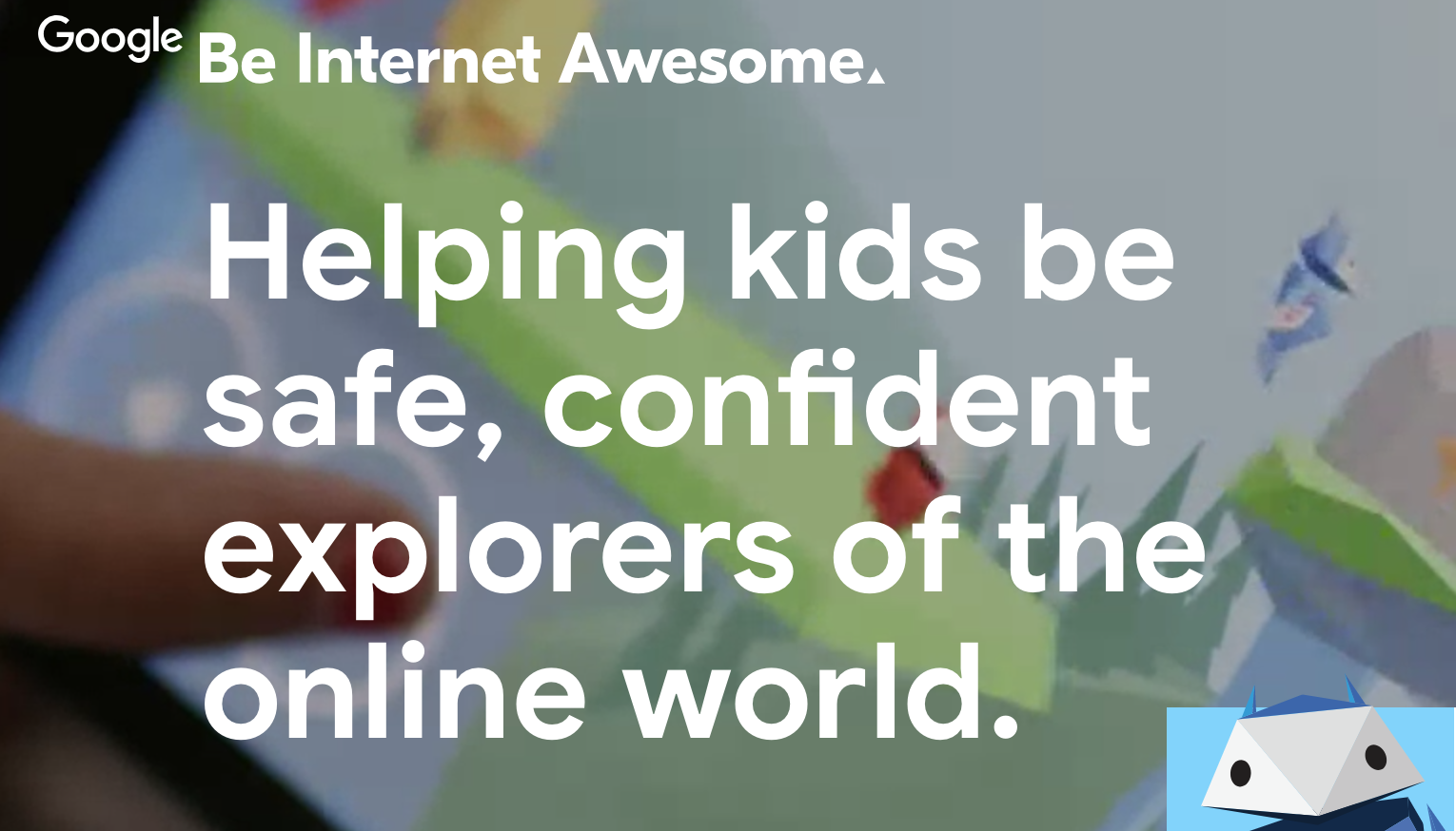 Be internet awesome