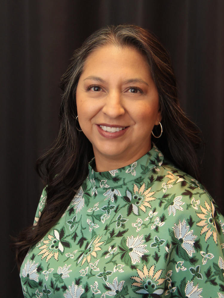 Portrait picture of School Principal, Kristina Diaz