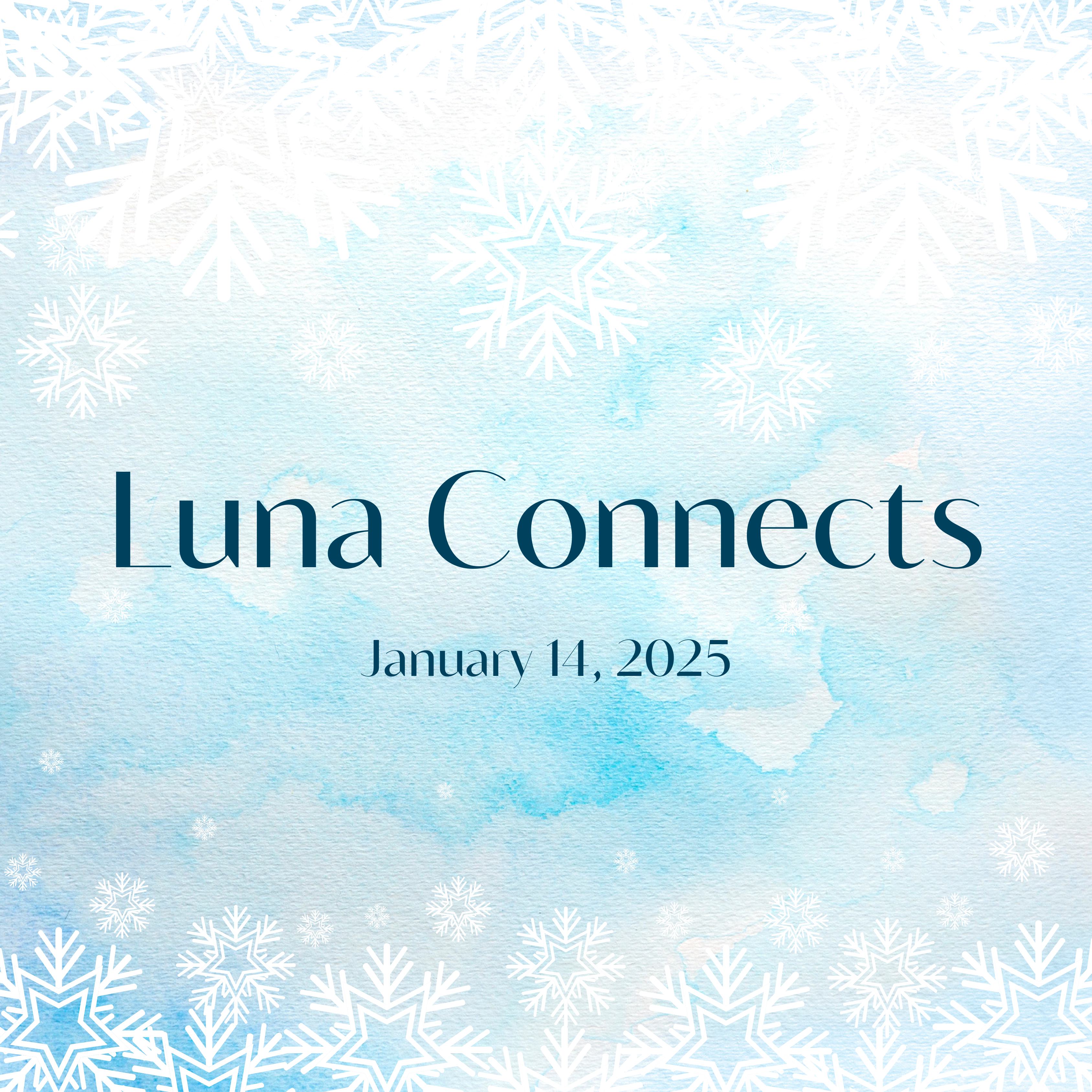 Luna Connects Cover