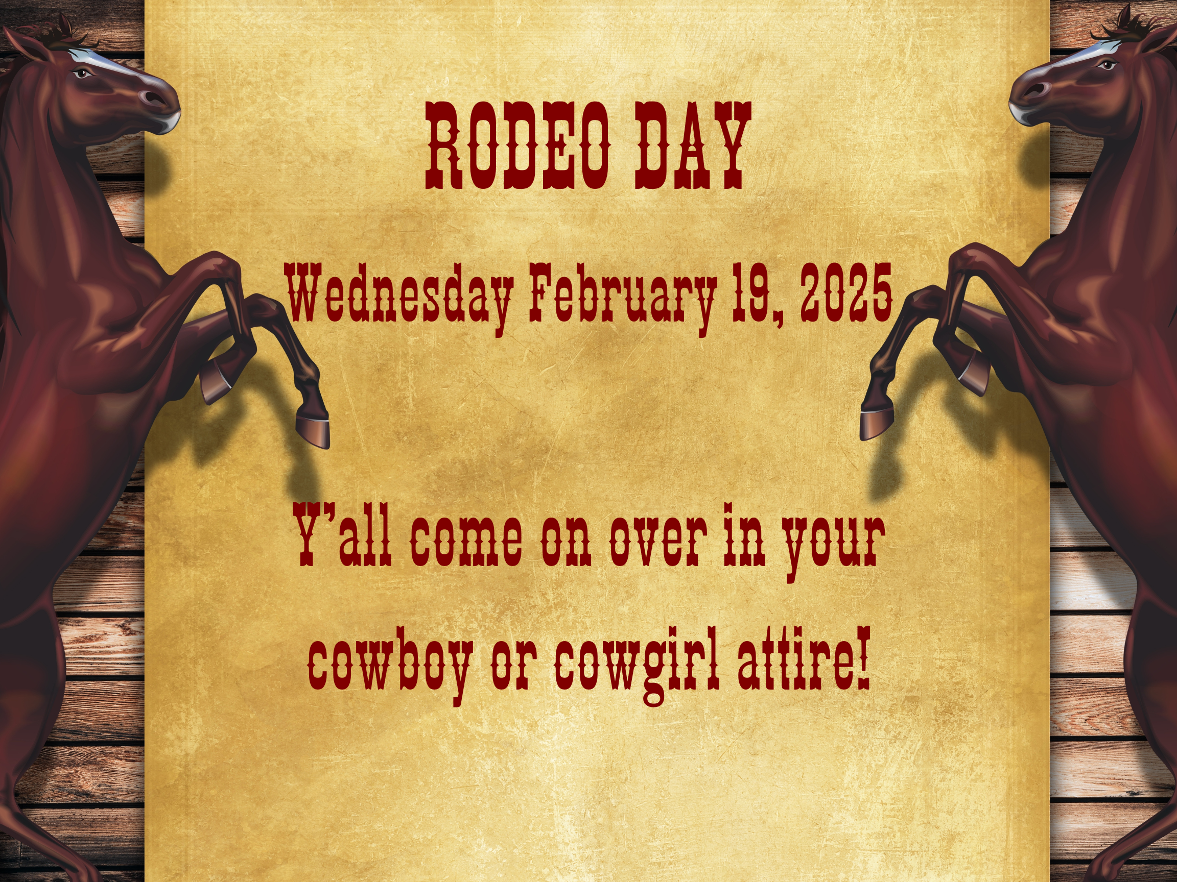 Rodeo Day