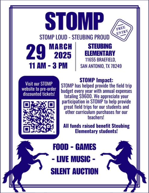 stomp flyer