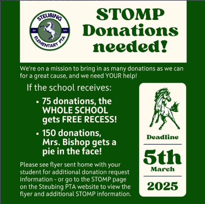 stomp donations