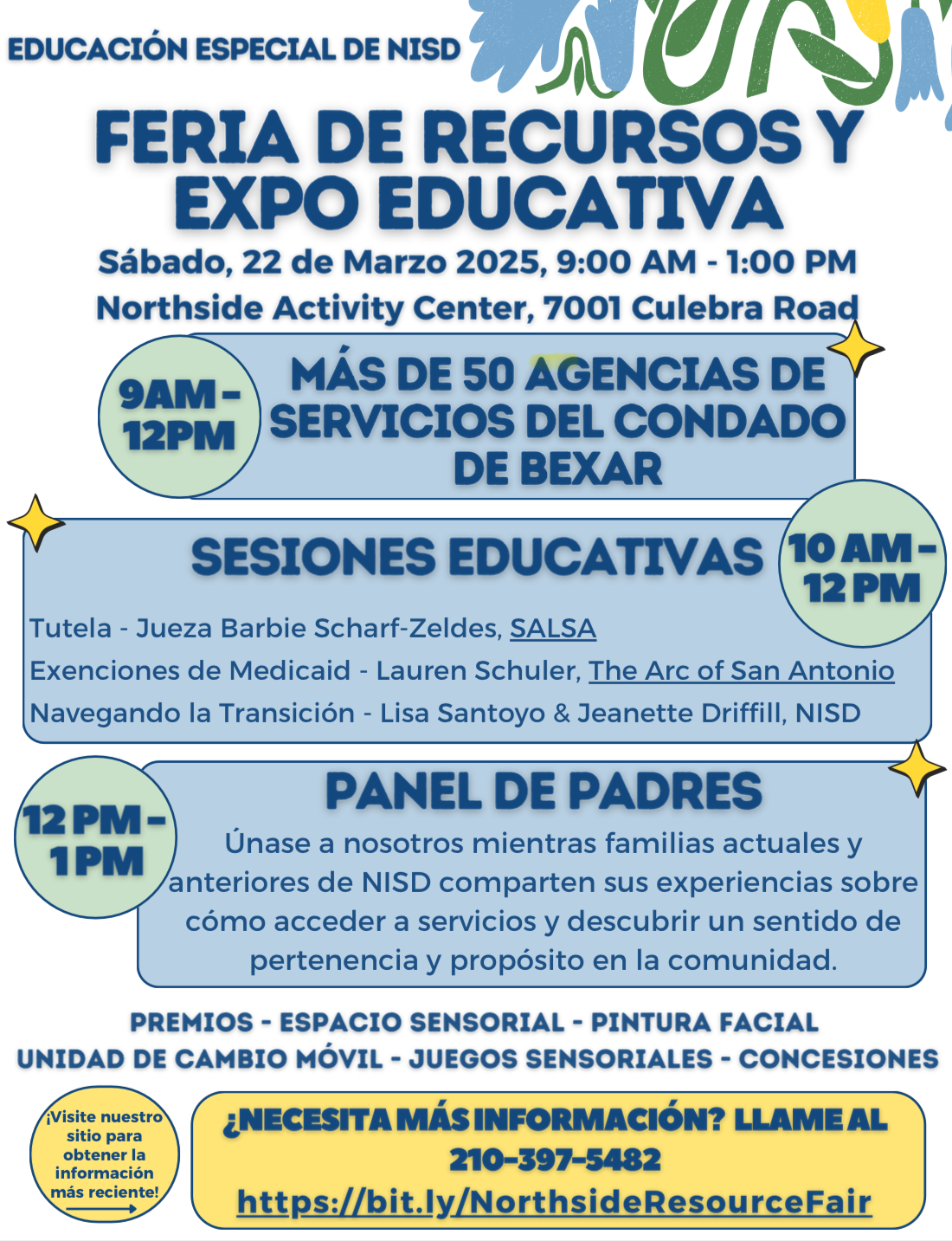 Feria de Recursos y Expo Educativa flyer