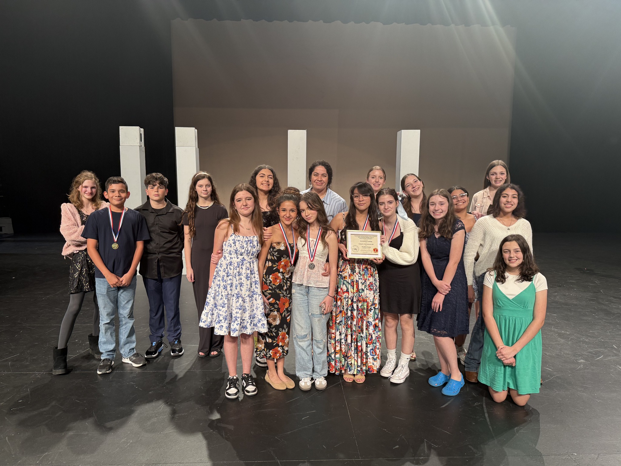 Advanced Theatre Earned a Superior Rating