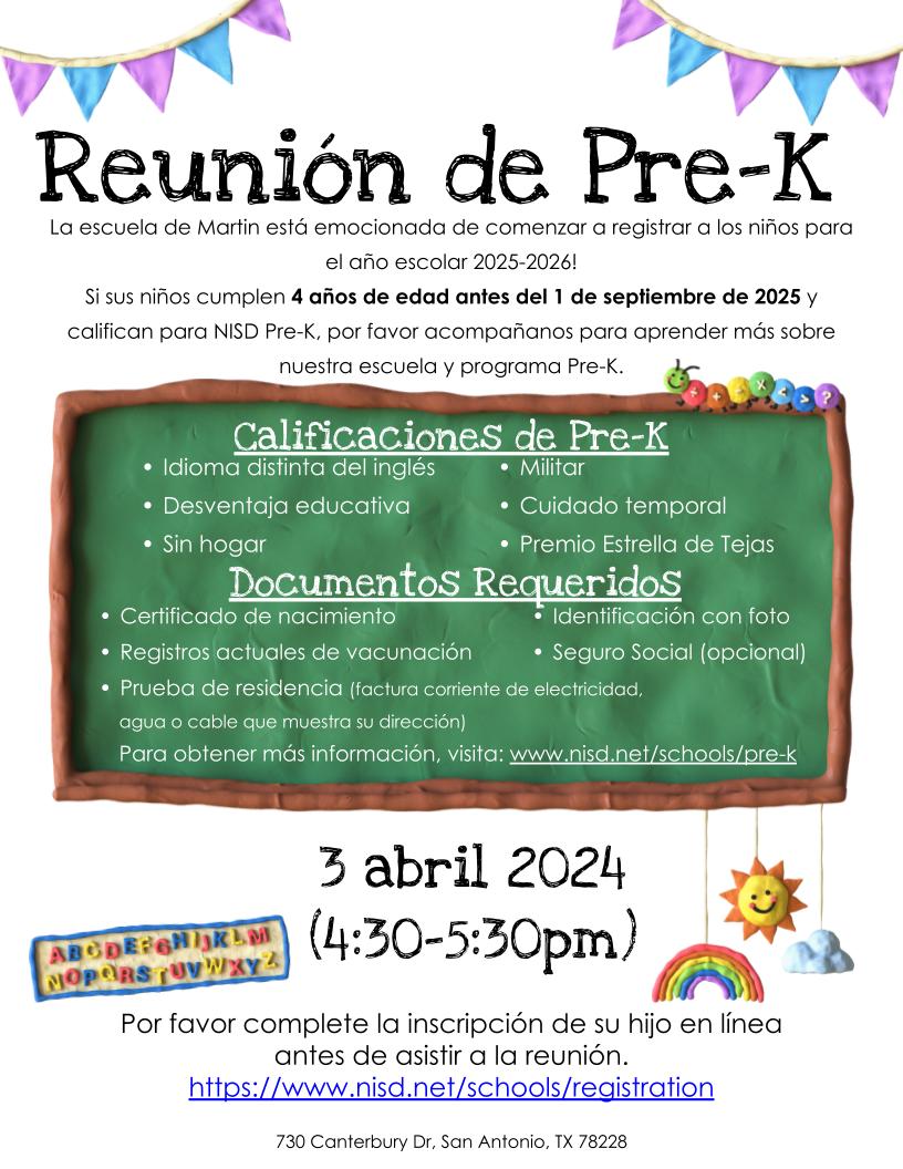 Pre-K Round up