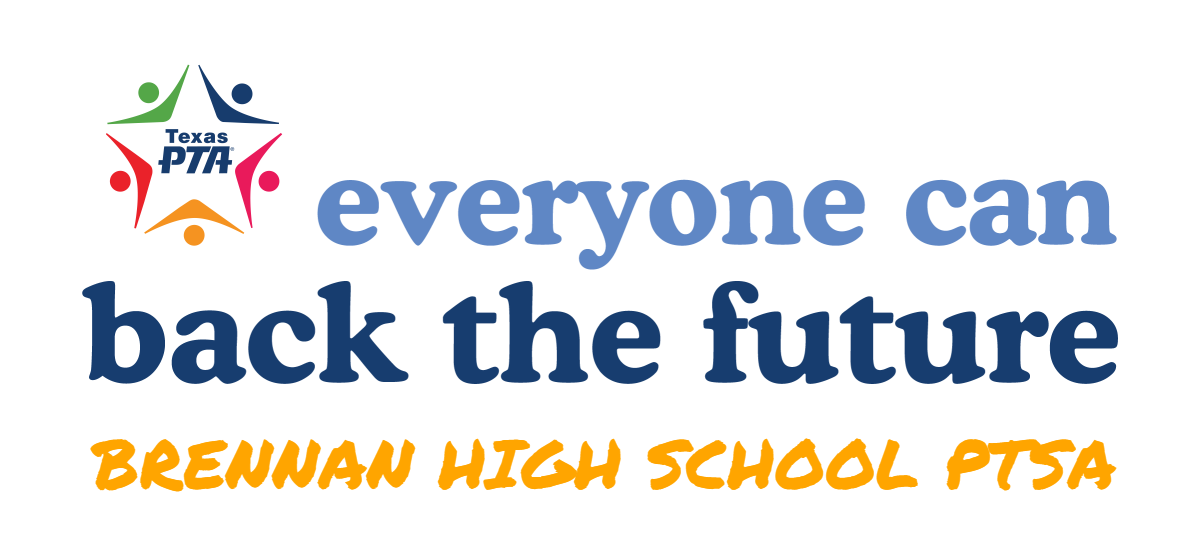 "Everyone can back the future. Brennan High School" image