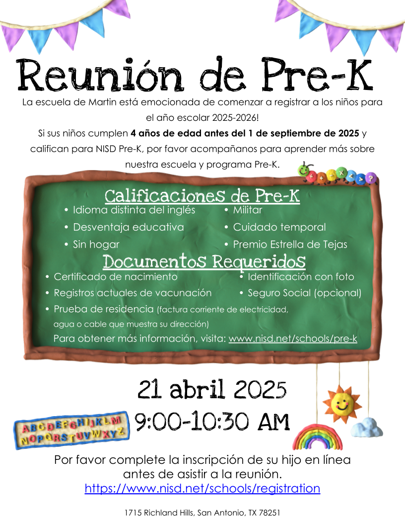 Pre-K Round Up