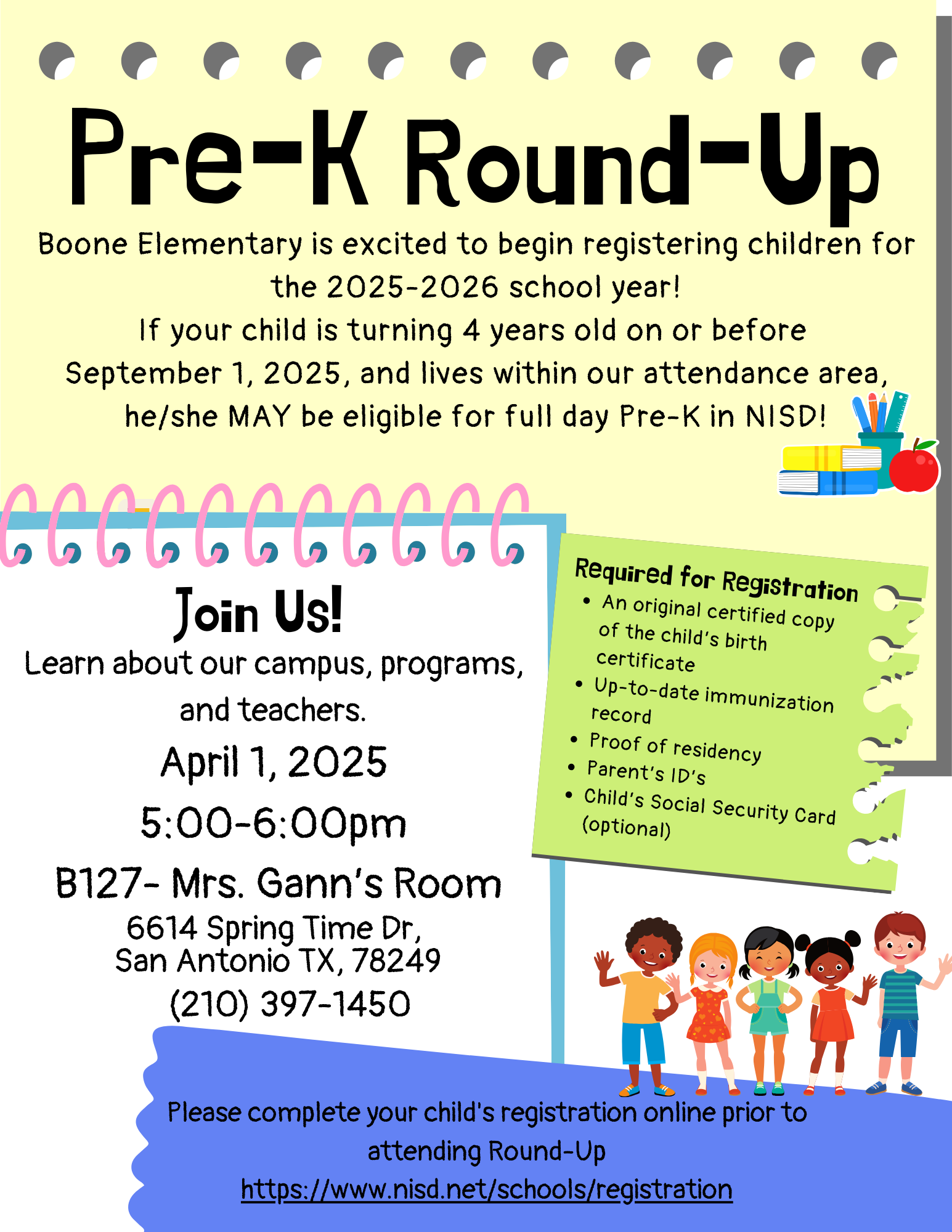 Pre-K Round-Up