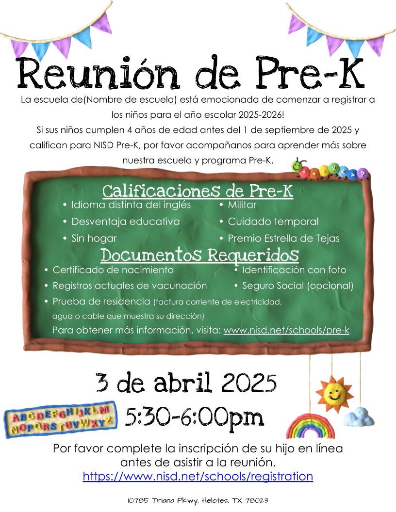 Pre K Round Up