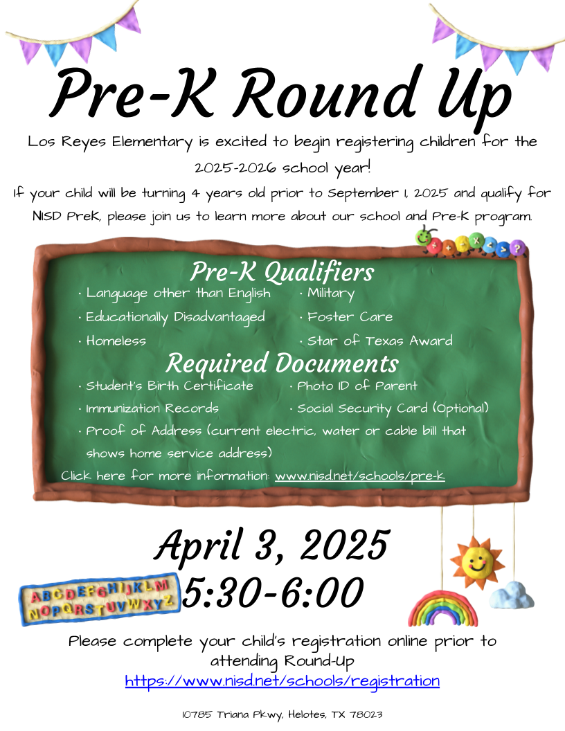 Pre K Round Up