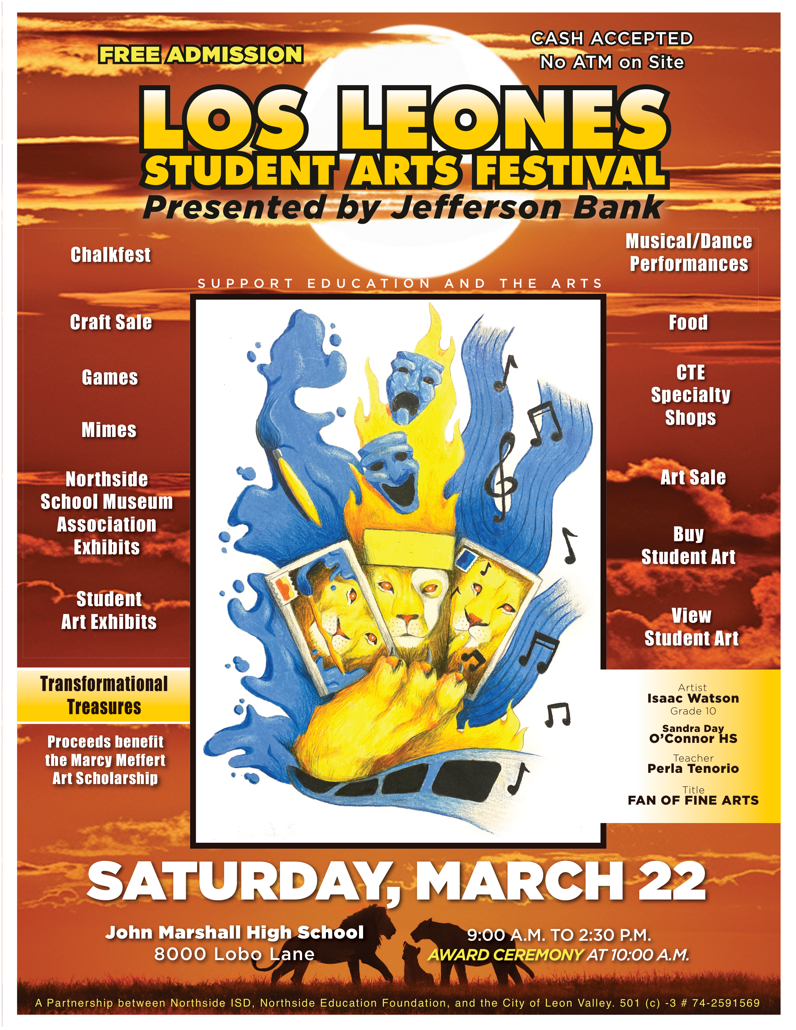 Los Leones Student Arts Festival