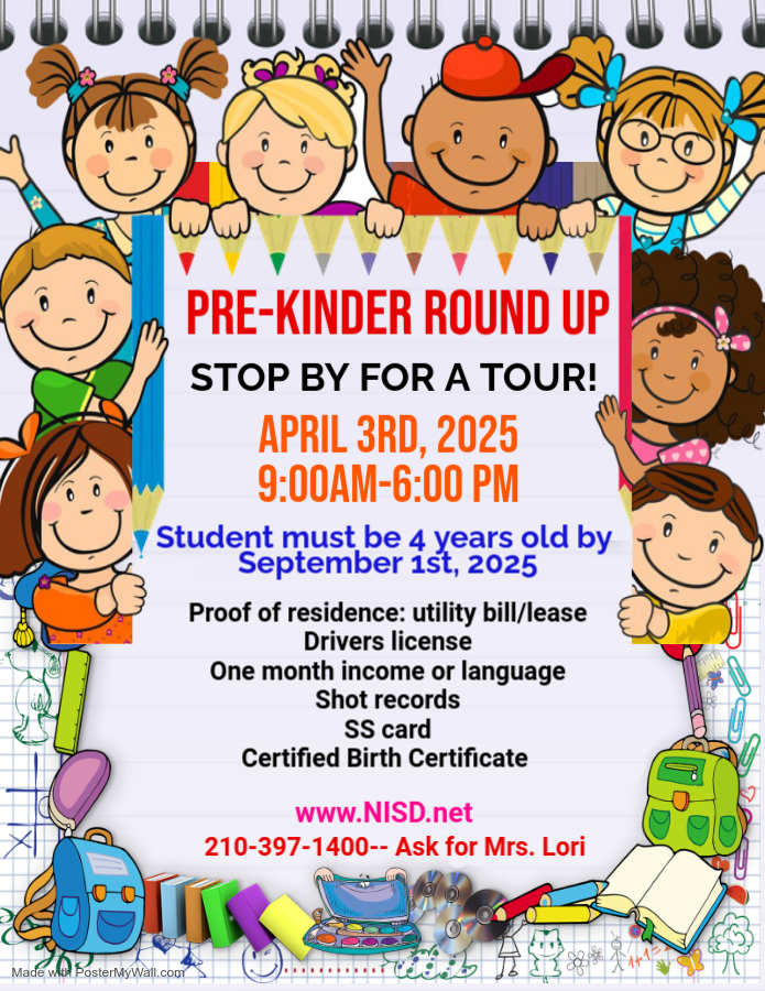 Pre-Kinder Round Up