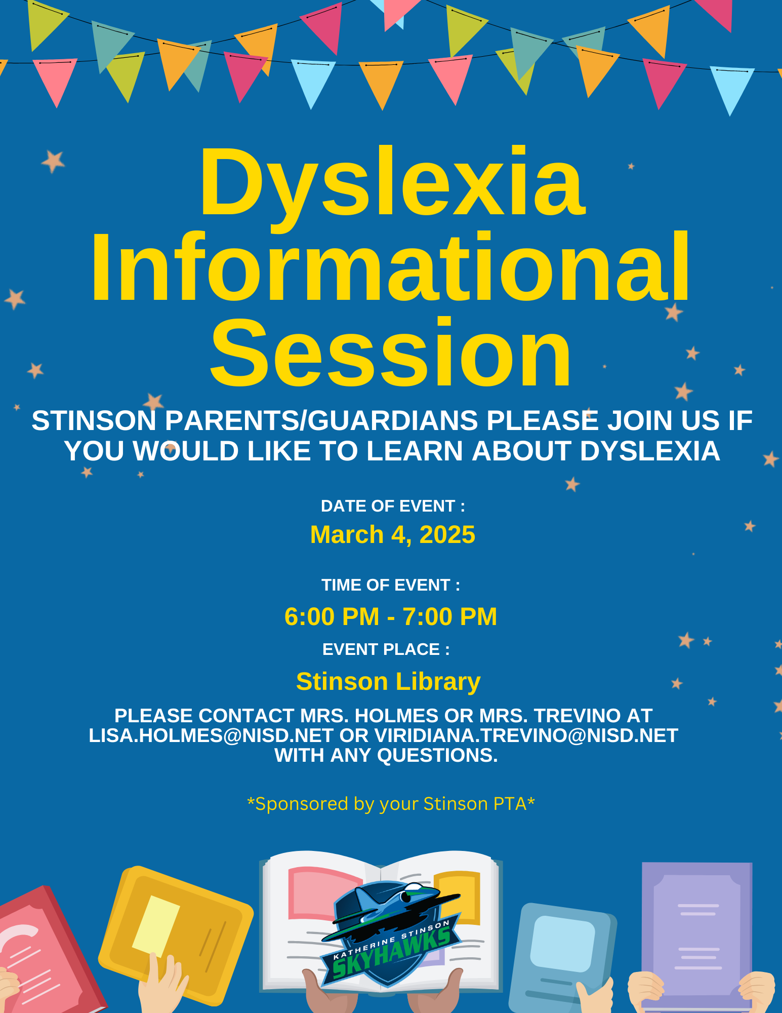 Dyslexia Informational Session