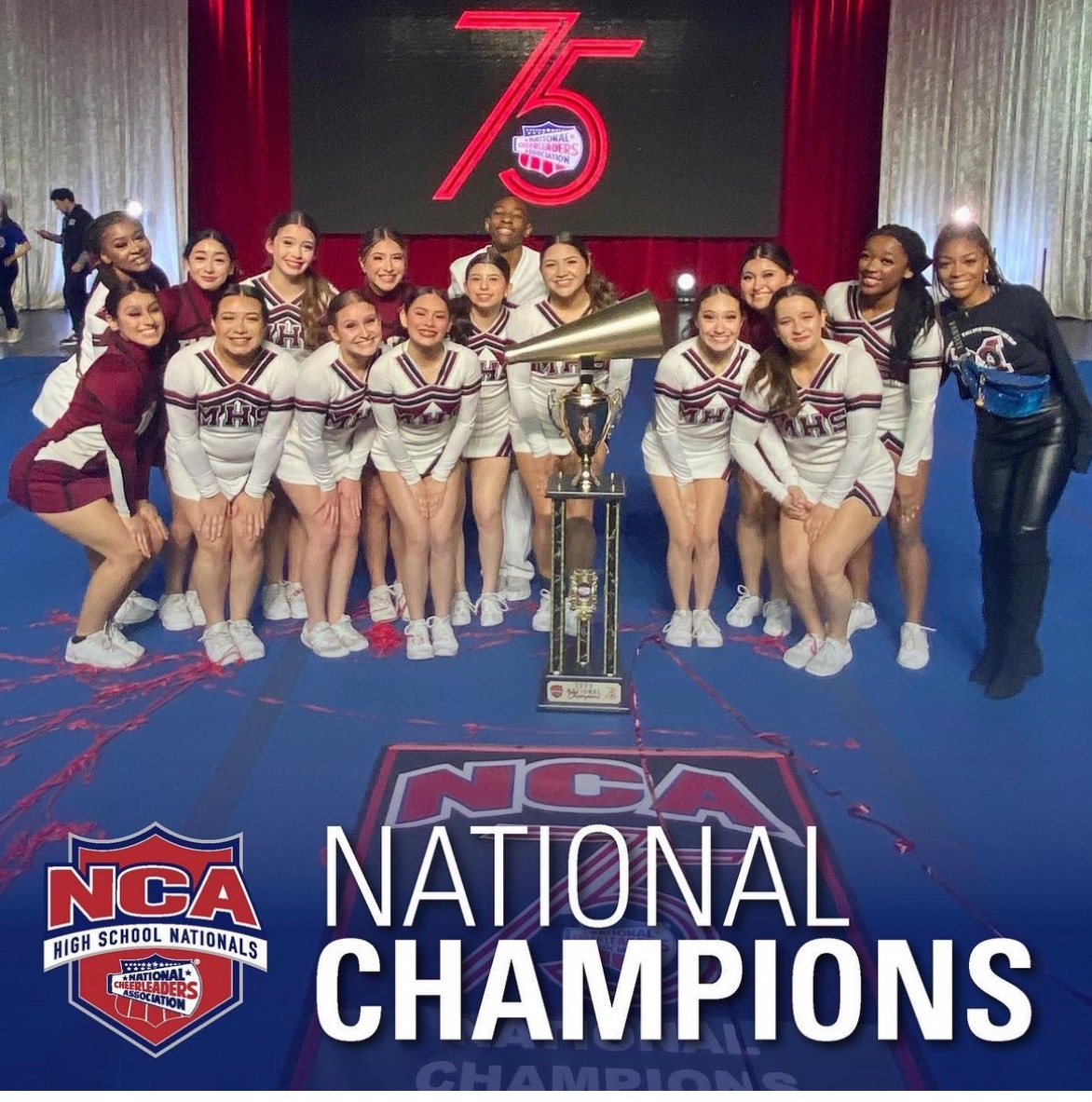 Cheer squads win big at Nationals | Northside School District