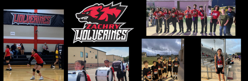 Zachry students in various Extracurricular activities