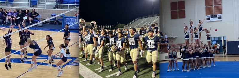 OC Football, Cheer and Volleyball