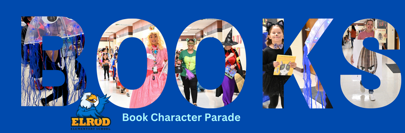 Elrod Book Character Parade