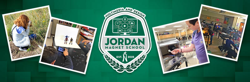 Jordan magnet banner