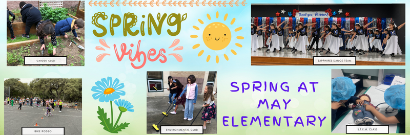 May Spring Website Banner