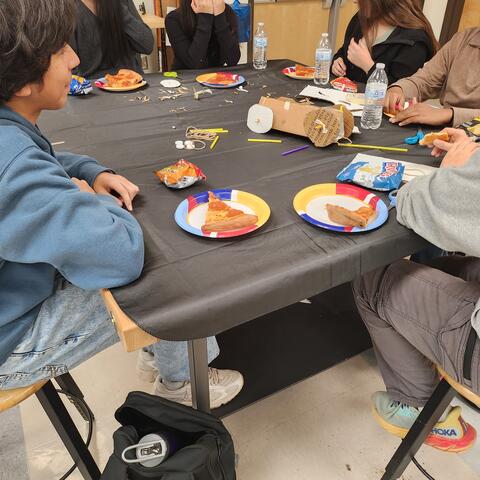 Our recent Lunch & Learn featured students from the Jay Science & Engineering Academy sharing activities related to their fields of study.