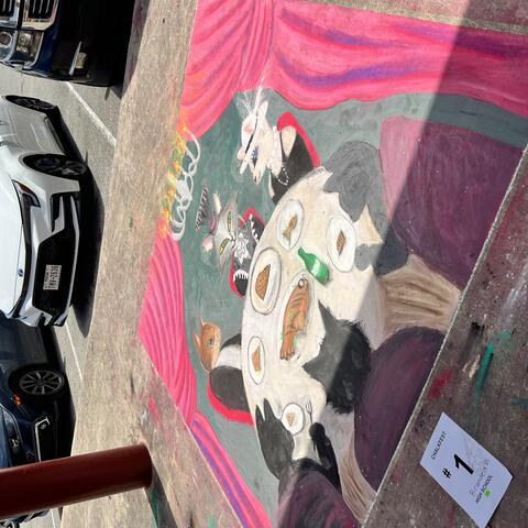 Art at Chalk It Up