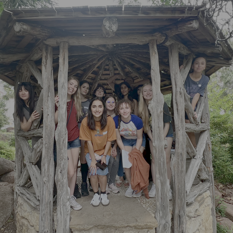 A group at a lookout