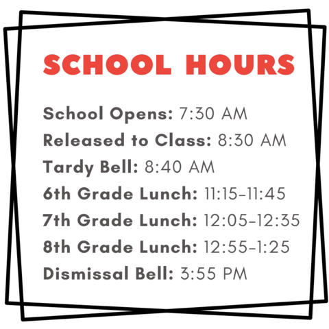 School hours