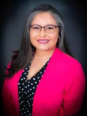 picture of Mrs. Villanueva, AP