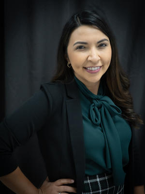 Portrait of Marissa Barboza, Associate Principal of Powell Elementary