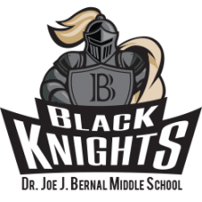 Bernal Black Knight School Logo 