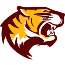 Briscoe Bengal mascot logo head