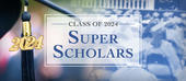 Super Scholars 2024 graduation graphic