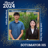 Sotomayor HS Valedictorian and Salutatorian 