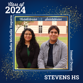Stevens HS Valedictorian and Salutatorian 