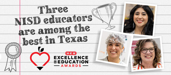 HEB Award Winners